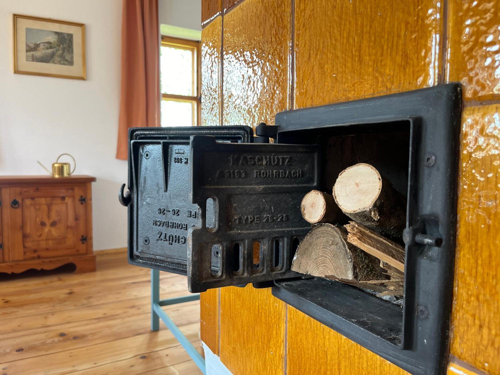 Obstgartl - Ferienhaus Muehlviertler Huegelland Villa Pregarten Buitenkant foto