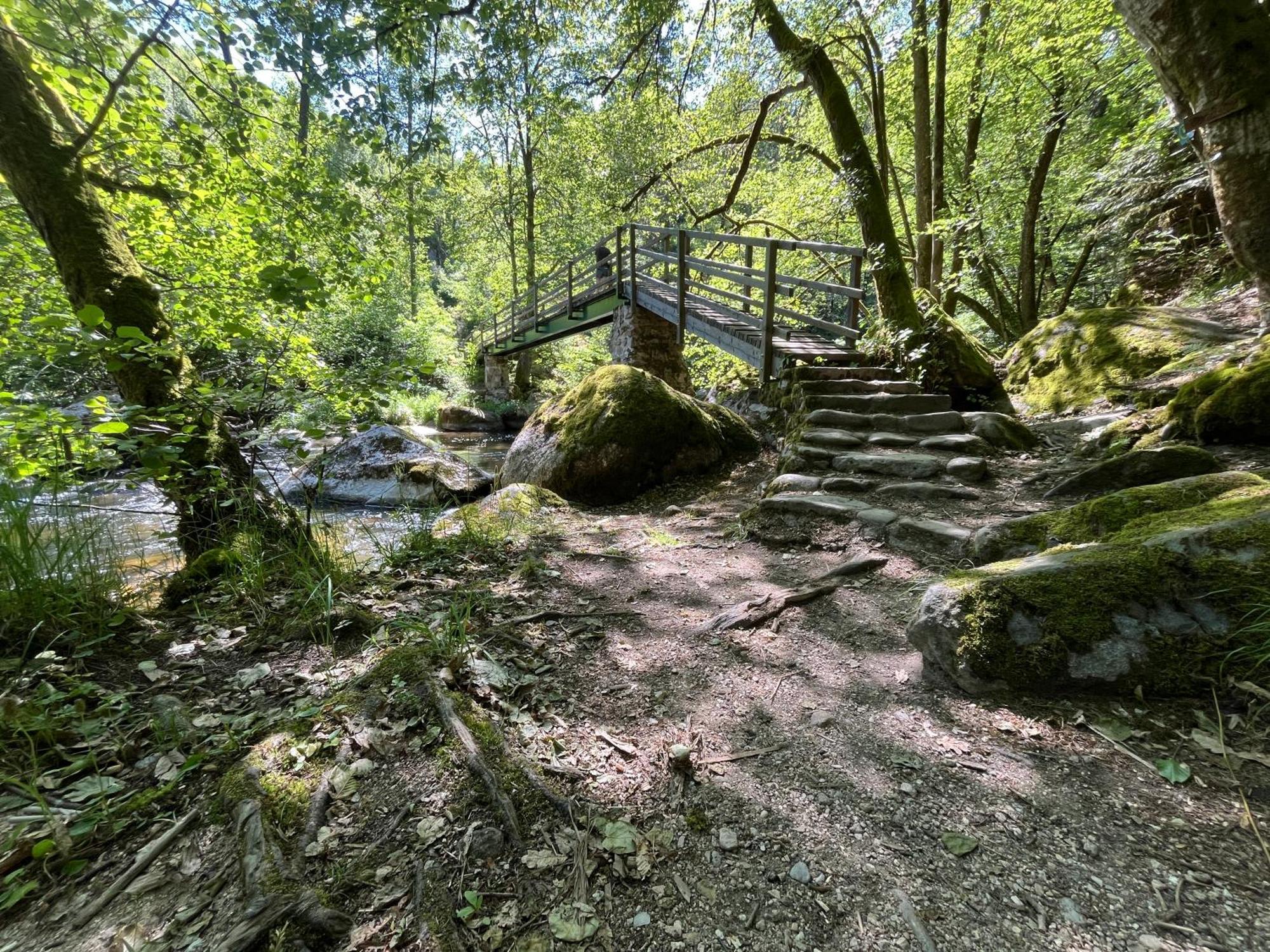 Obstgartl - Ferienhaus Muehlviertler Huegelland Villa Pregarten Buitenkant foto